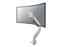 NEOMOUNTS BY NEWSTAR NewStar PLUS desk mount for curved / flat monitors up to 49 , silver