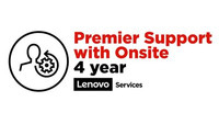 Lenovo 4Y Premier Support with Onsite NBD Upgrade from 1Y Depot/CCI