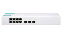 QNAP QSW-308S SWITCH 8PORT 1GBPS