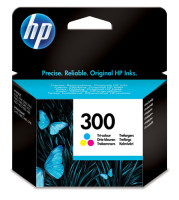 Hewlett Packard HP 300 TRI-COLOR ORIGINAL INK