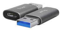 Trust CALYX USB-A TO USB-C ADAPTER 2P