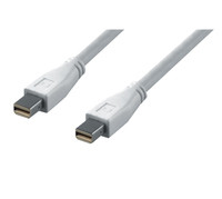 Mcab 2M MDP CABLE M/F WHITE UL