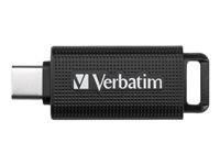 Verbatim RETRACTABLE USB-C DRIVE 128GB