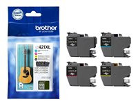 Brother LC-421XL VALUE PACK INK BLACK C