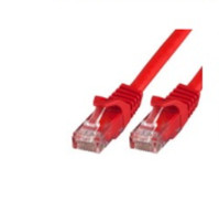 Mcab CAT6 RJ45 UTP LSZH 15M RED