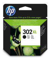 Hewlett Packard HP 302XL HIGH YIELD BLACK