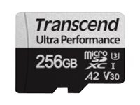 Transcend 256GB MICROSD W/ ADAPTER