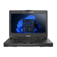 GETAC S410G4, 35,5cm (14''), QWERTZ (DE), USB-C, RS232, BT, Ethernet, Intel Core i5, SSD