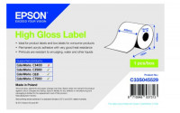 Epson HIGH GLOSS LABEL COIL: 220MM X