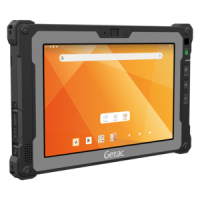 GETAC ZX80, 2D, 20,3cm (8''), Projected Capacitive, GPS, USB-C, BT, WLAN, 4G, NFC, Android, schwarz,