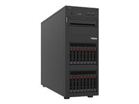 Lenovo ISG ThinkSystem ST250 V2 Xeon E-2388G 8C 3.2GHz 16MB Cache/95W 1x32GB O/B 2.5inch HS 8 SW RAI