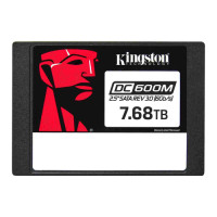 Kingston 7680G DC600M 2.5IN SATA SSD