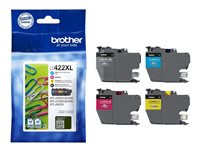 Brother LC-422XL VALUE PACK INK F.