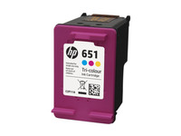 Hewlett Packard INK CARTRIDGE NO 651 TRI-COLOR
