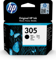 Hewlett Packard HP 305 BLACK ORIGINAL INK