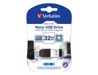 Verbatim NANO STORE N STAY 16GB USB2.0