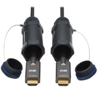 Eaton HIGH-SPEED ARMORED HDMI FIBER