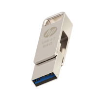 PNY Technologies HP 64GB X206C OTG TYPE-C METAL