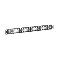 Eaton 48-PORT 1U RACK-MOUNT UNSHIELD