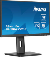 Iiyama XUB2293HS-B6 21.5IN 54.5CM ETE IPS-PANE