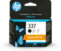 Hewlett Packard HP 337 BLACK ORIGINAL INK