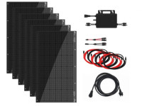 Technaxx FLEXIBLE SOLAR BALCONY