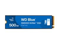 Western Digital 500GB WD BLUE SN5000 NVME SSD