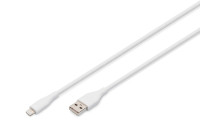 Digitus 1M LIGHTNING TO USB-A WHITE