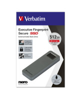 Verbatim EXECUTIVE FINGERPRINTSECURE SSD