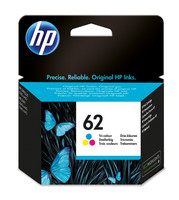 Hewlett Packard HP 62 TRI-COLOR INK CARTRIDGE