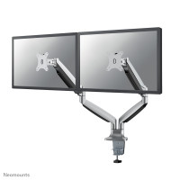 NEOMOUNTS BY NEWSTAR NM-D750DSILVER / NeoMounts Flat Screen Desk mount (10-32") desk clamp/grommet /