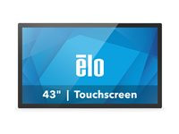 Elo Touch Solutions Elo 4304L, Projected Capacitive, Full HD, USB-C, Ethernet, Kit, schwarz