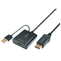 Mcab HDMI/F+USB/M TO DP/M 0.3M