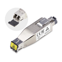 StarTech.com FIBER TO RJ45 MEDIA CONVERTER