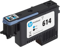 Hewlett Packard HP 618 BLACK AND CYAN STITCHDYE