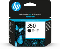 Hewlett Packard HP 350 BLACK ORIGINAL INK