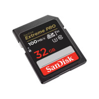 Sandisk EXTREME PRO 32GB SDHC MEMORY