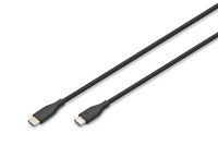 Digitus 0.5M USB-C TO USB-C CABLE BLACK