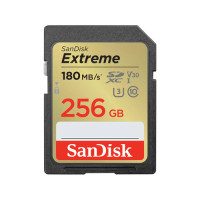 Sandisk EXTREME 256GB SDXC MEMORY CARD