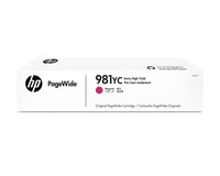 Hewlett Packard INK CARTRIDGE 981Y MAGENTA