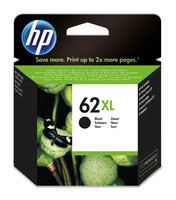 Hewlett Packard HP 62XL BLACK INK CARTRIDGE