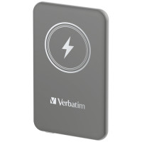 Verbatim MAG WIREL POWER BANK 5000 GREY