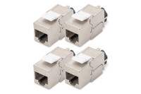 Digitus CAT 6A KEYSTONE MOD SHIELD 4PCS