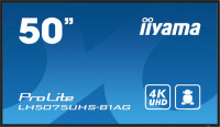 Iiyama LH5075UHS-B1AG 50IN 125.7CM LCD UHD SDM