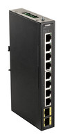 D-Link DIS-100G-10S 8-PORT GB INDUSTRIAL SWITCH