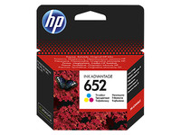 Hewlett Packard INK CARTRIDGE NO 652 C/M/Y