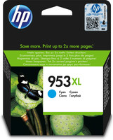Hewlett Packard INK CARTRIDGE NO 953XL CYAN