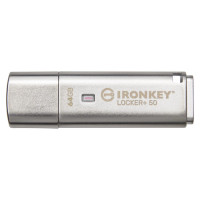 Kingston 64GB USB 3.2 IRONKEY LOCKER+ 50