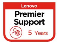 Lenovo 5Y Premier Support + KYD + International Upg