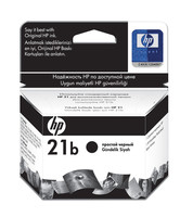 Hewlett Packard HP 21 BLACK ORIGINAL INK